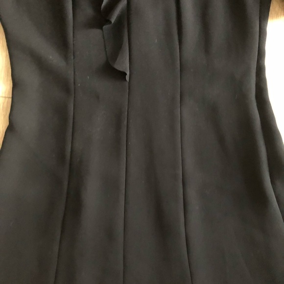 & Other Stories Black Dress with Details on Neck in Size 4 - Picture 2 of 7
